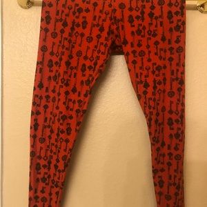 Buy3get1Free: LuLaRoe TC Leggings - Keys